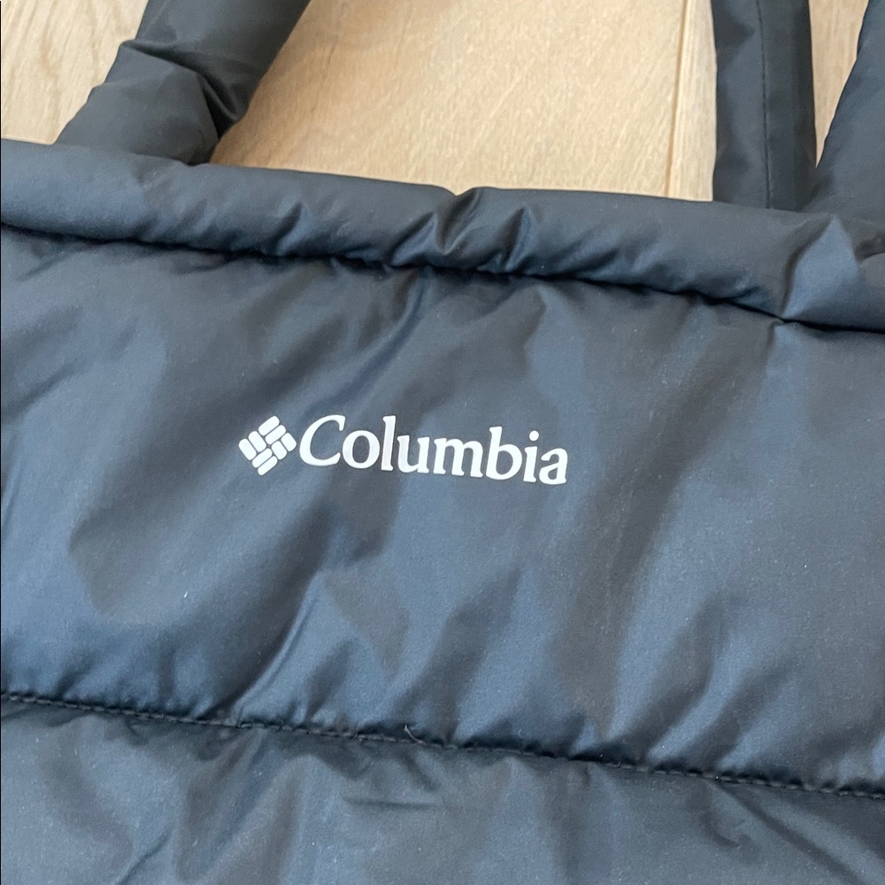 Columbia Black Puffer Tote Bag - Picture 6 of 8
